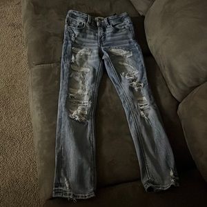 Depart west ripped jeans